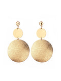 Pendientes Purnima Gold — detalle