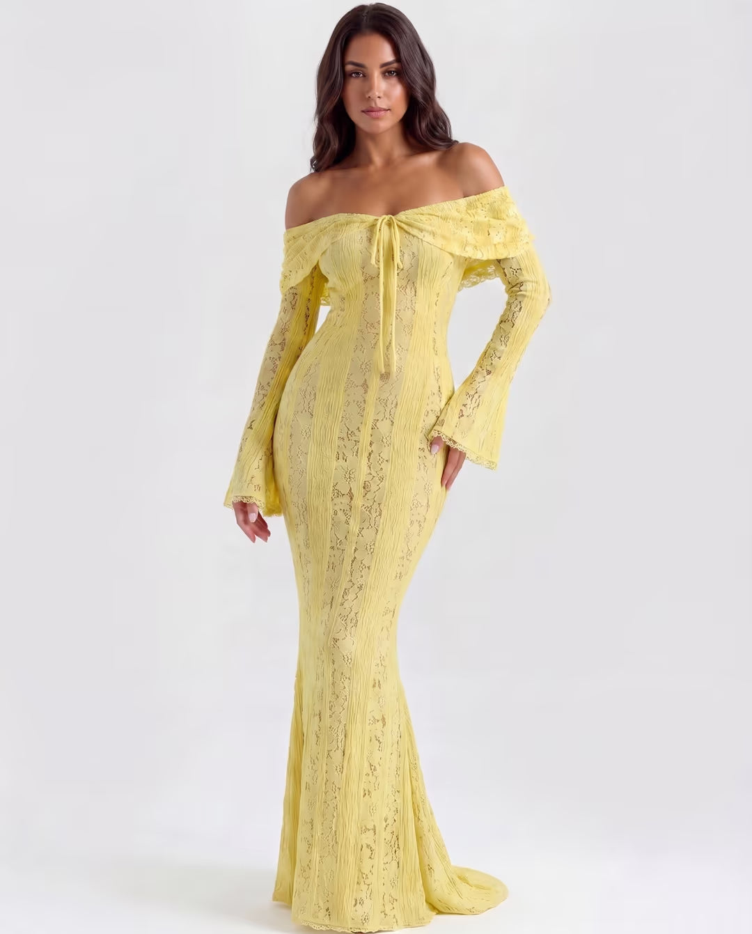 Alessandra Yellow — frente