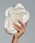 Clutch Wells Flower Ivory — detalle