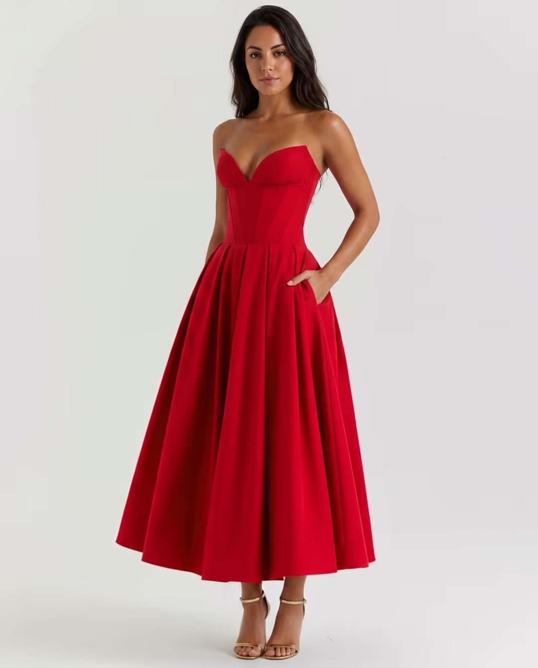 Amalfi Red — frente
