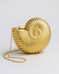 Clutch Ariel Gold Gold — detalle