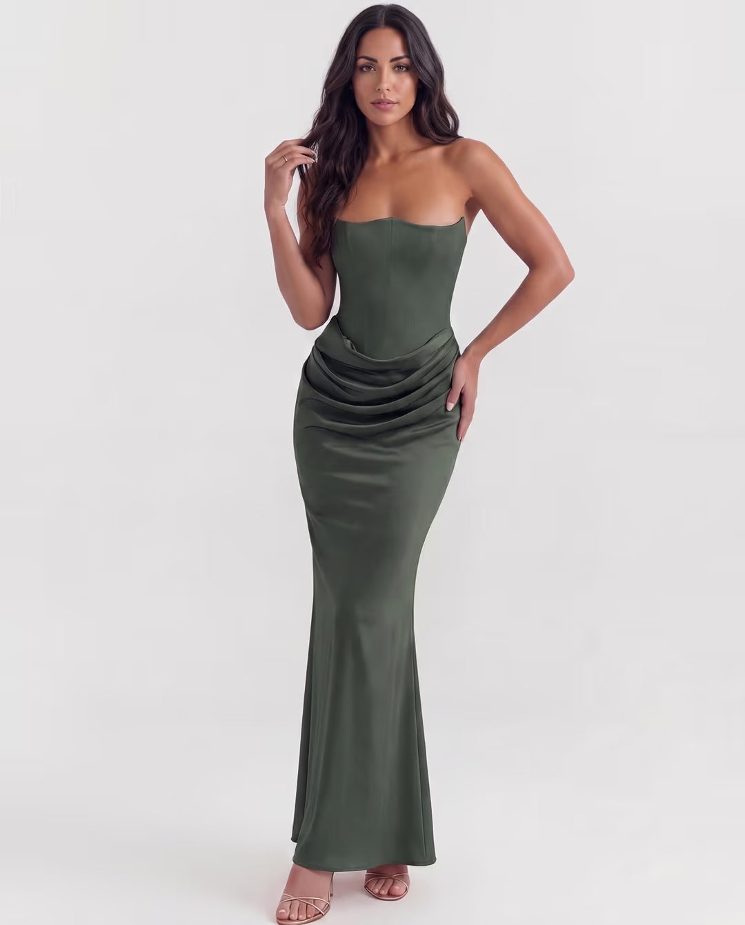Rosalind Forest Green — frente