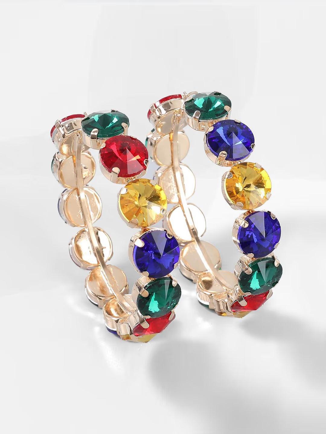 Aros Terra Diamante Silver Aurora — detalle