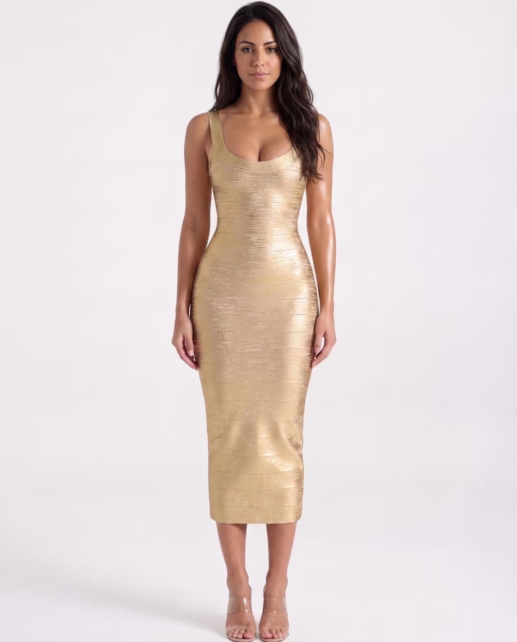 The Beyoncé Gold — frente