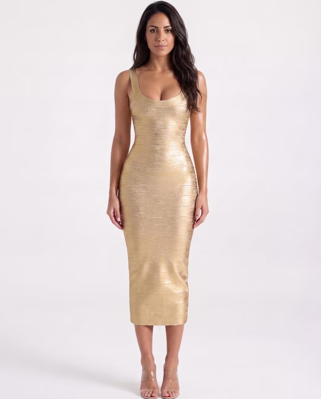 The Beyoncé Gold — frente