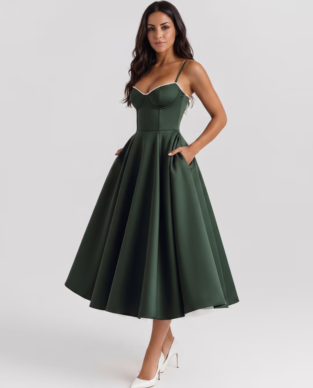 Selene Forest Green — frente