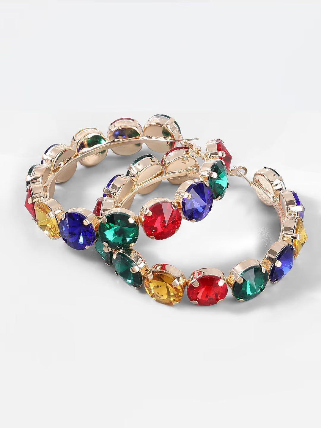 Aros Terra Diamante Silver Aurora — detalle
