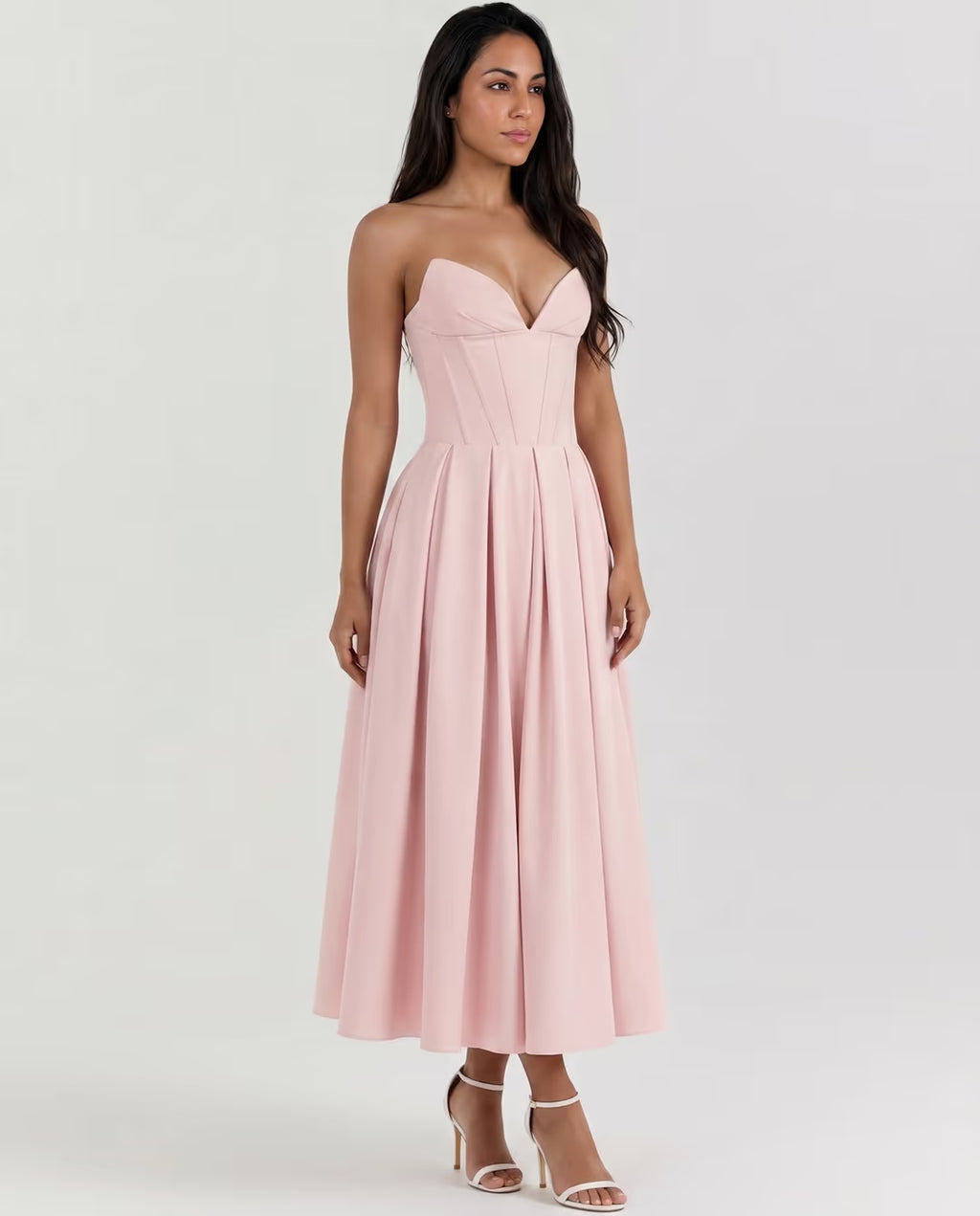 Amalfi Pink — pose