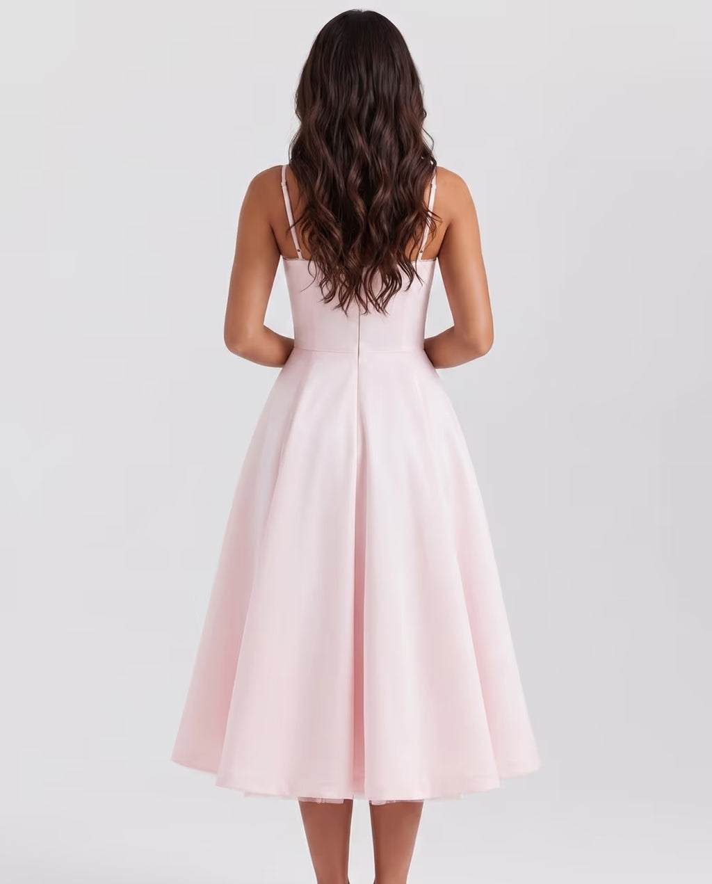Selene Blush Pink — espalda