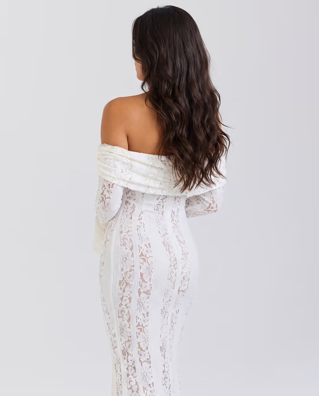Alessandra White — espalda