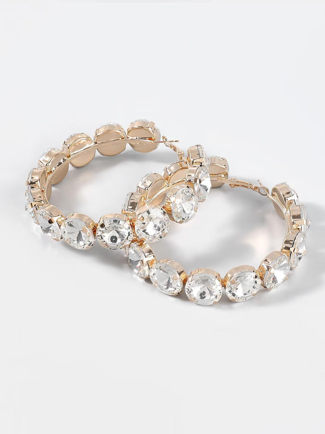Aros Terra Diamante Silver & Gold — detalle