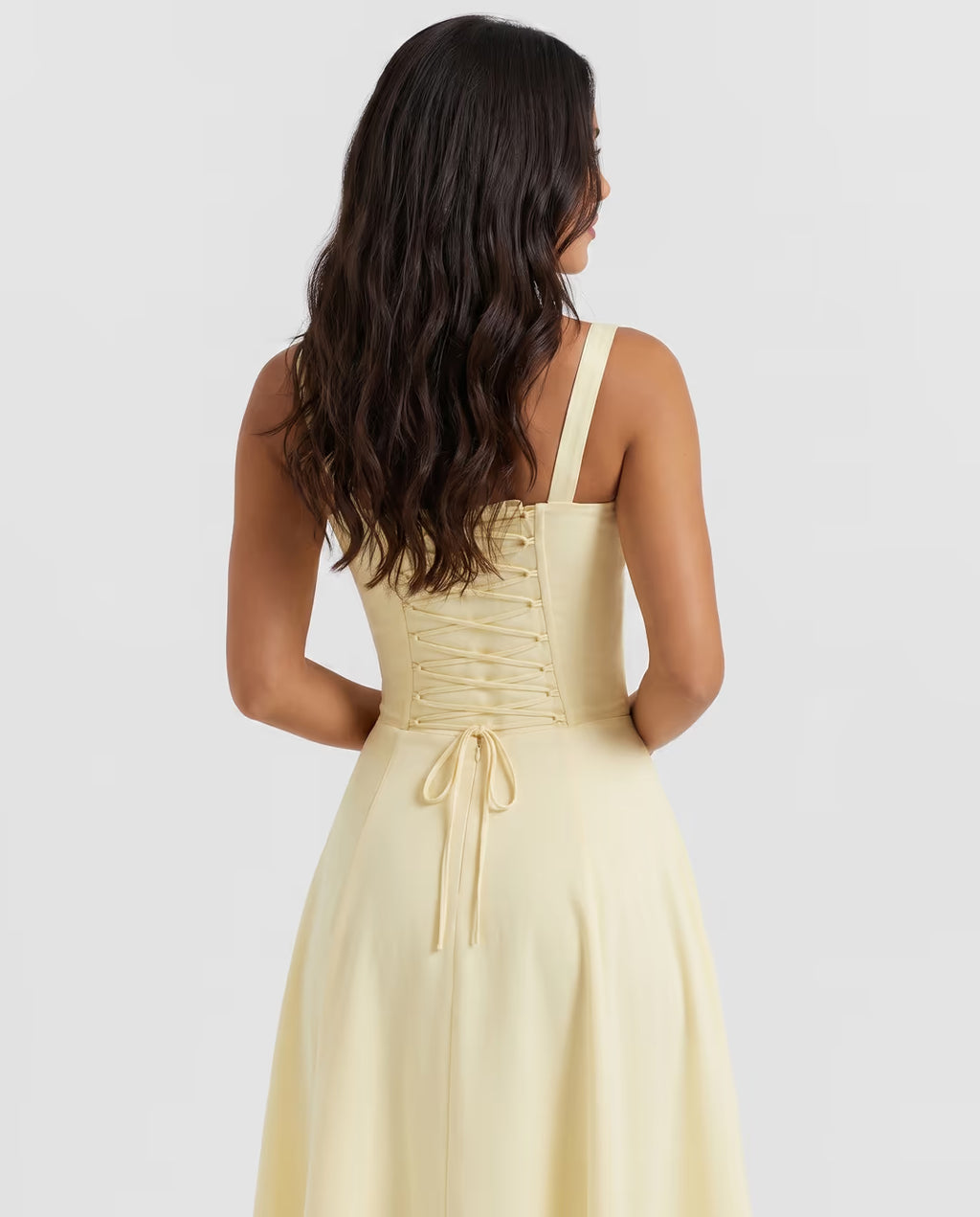 Aurora Light Yellow — espalda