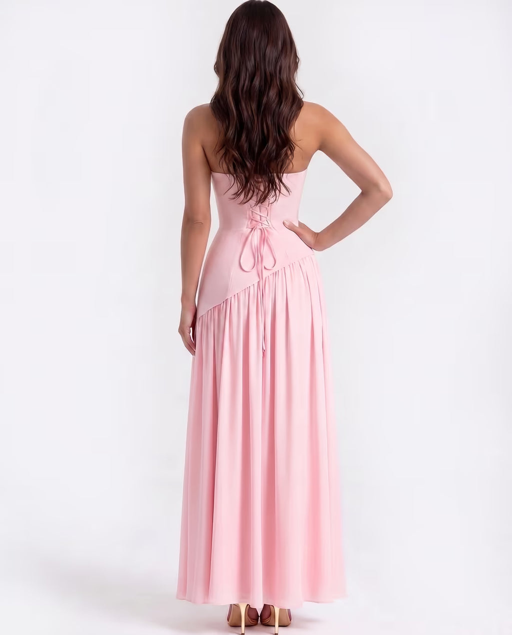 Serena Pink — espalda