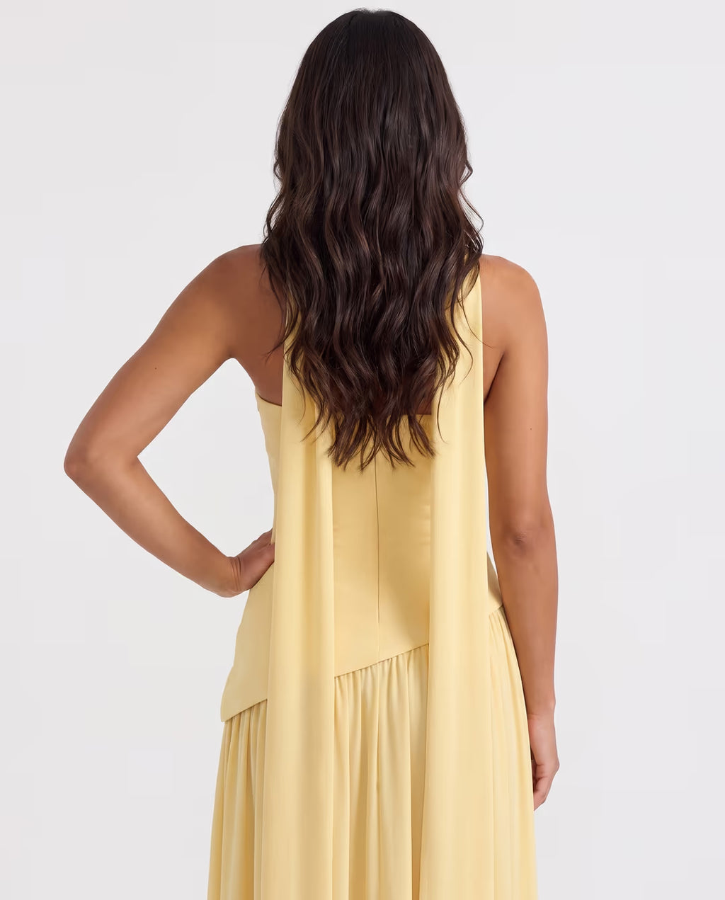 Serena Butter Yellow — espalda