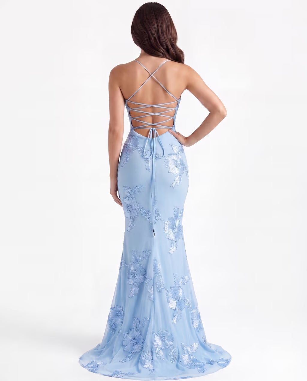 Celeste Baby Blue — espalda