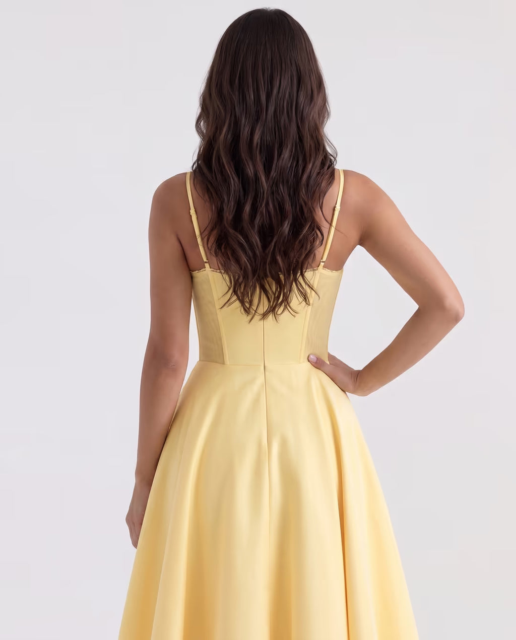 Selene Butter Yellow — espalda
