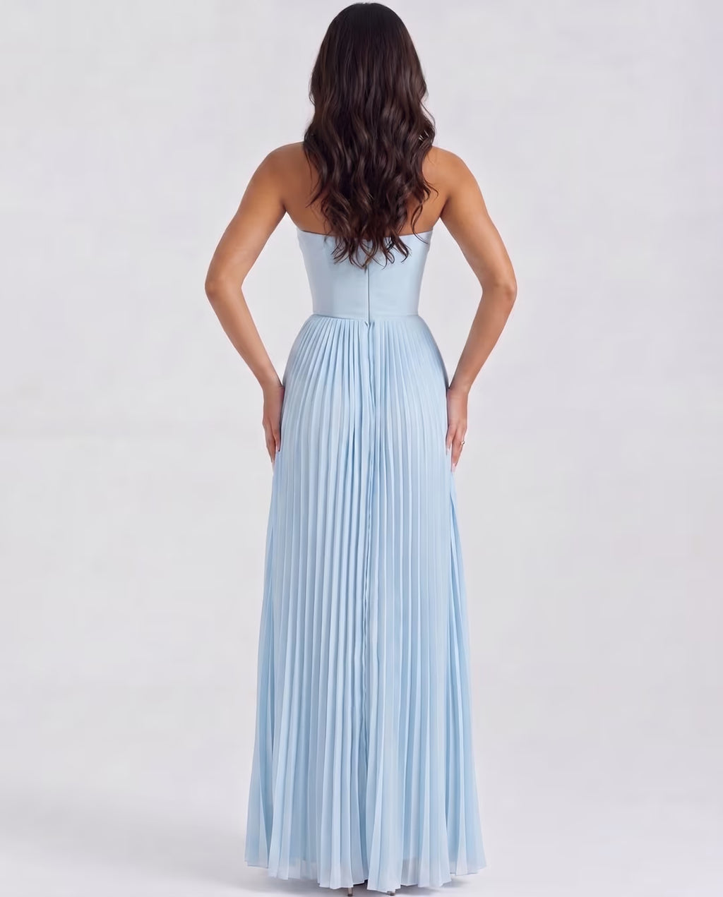 Siena Baby Blue — espalda