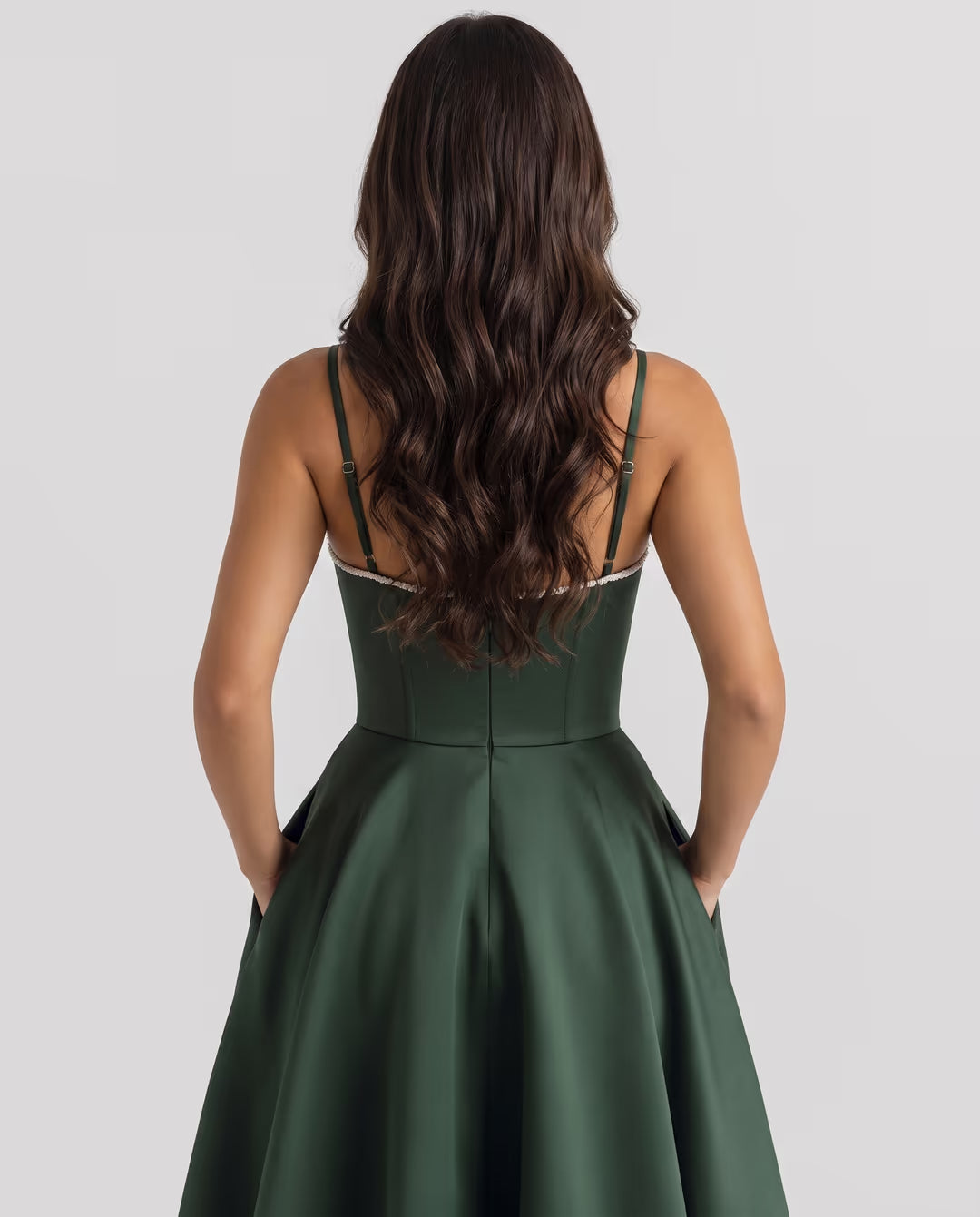 Selene Forest Green — espalda