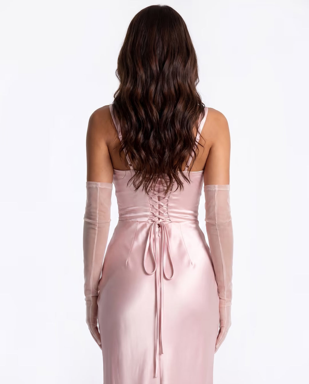 Adrienne Pink — espalda