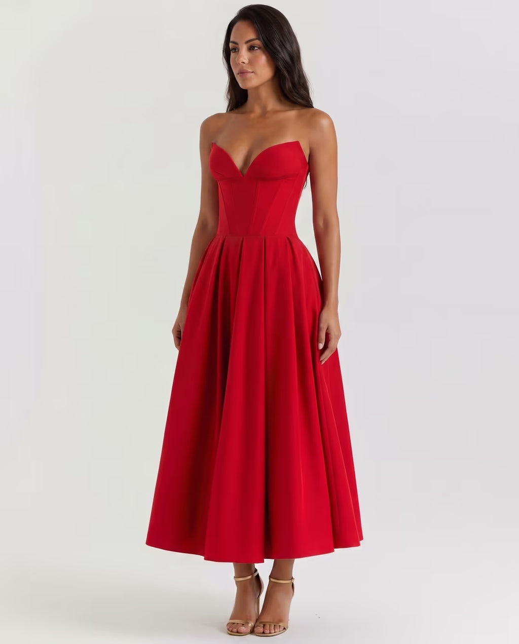 Amalfi Red — pose