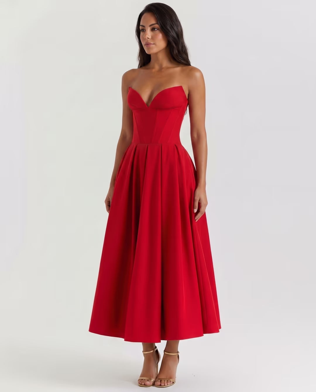 Amalfi Red — pose