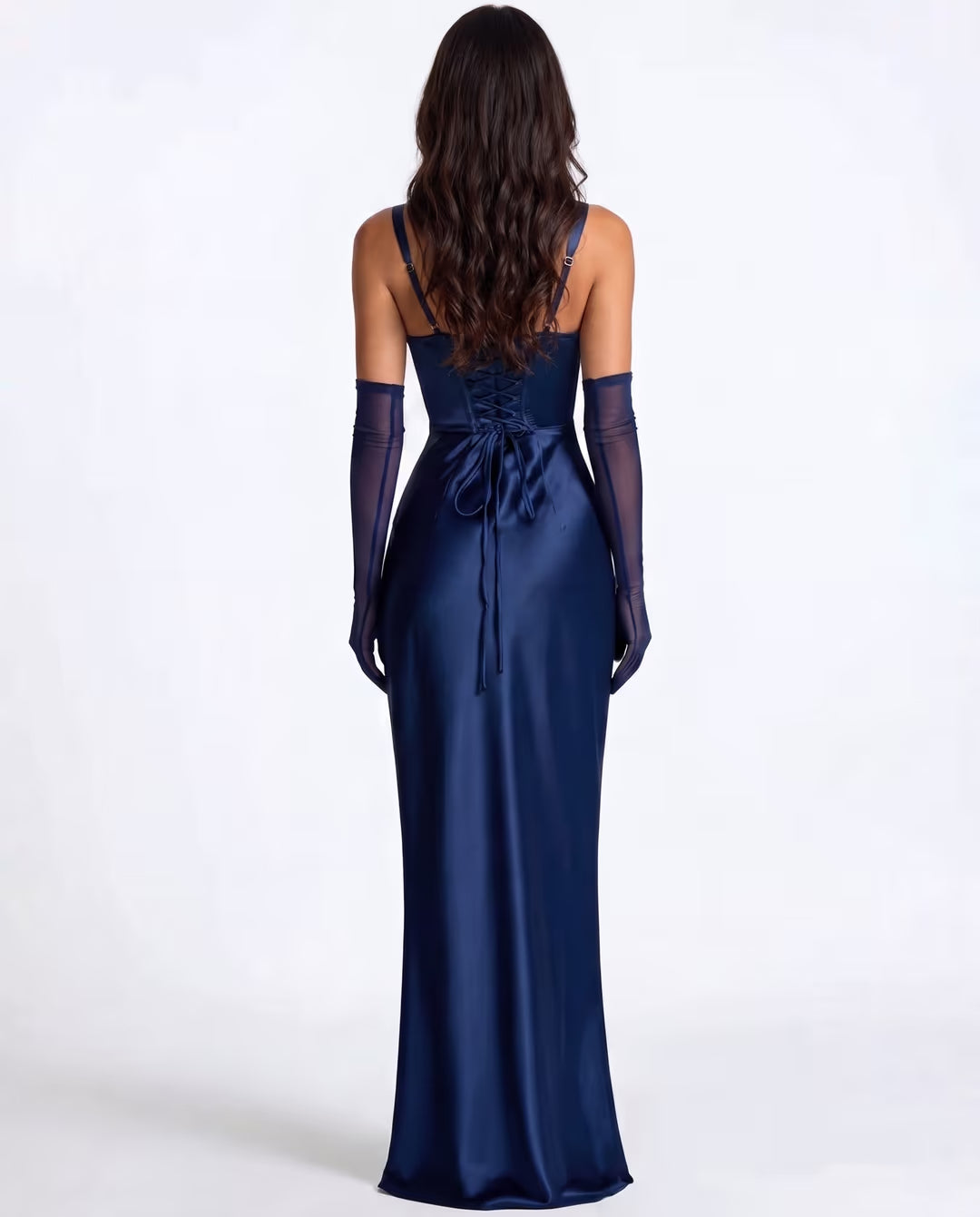 Adrienne Navy — espalda