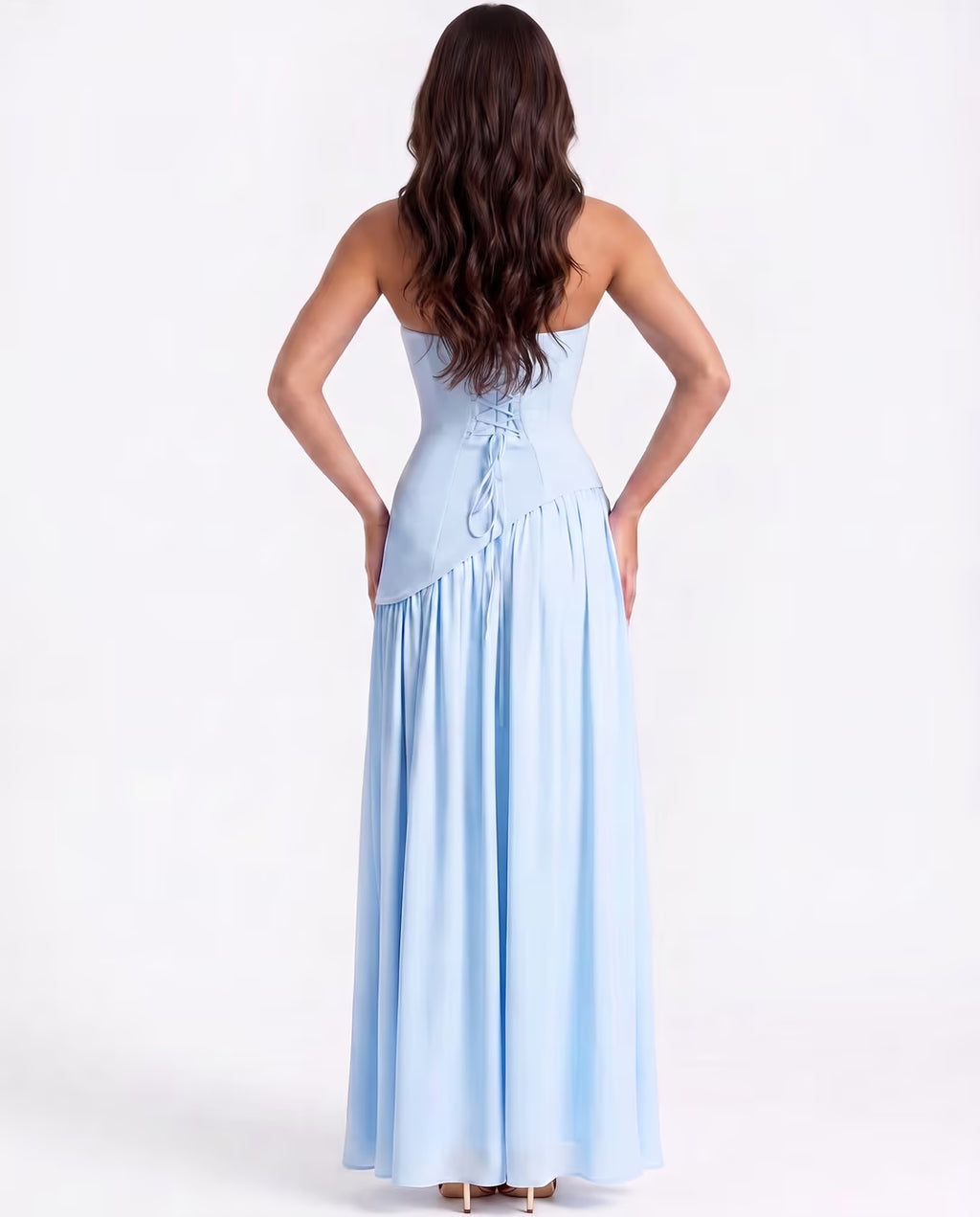Serena Baby Blue — espalda