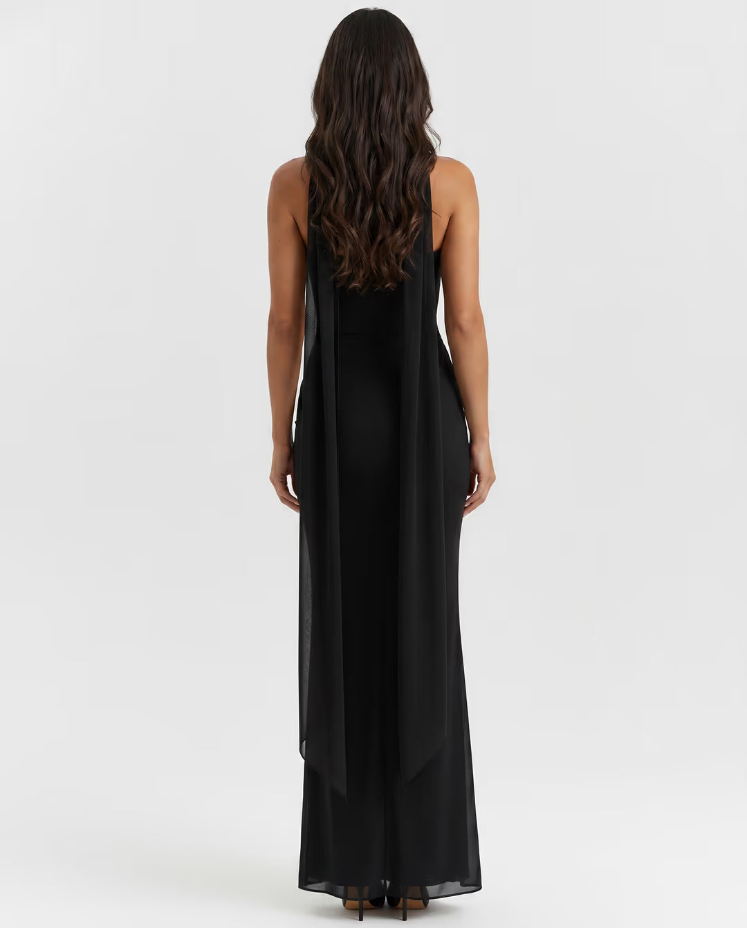 Malu Black — espalda