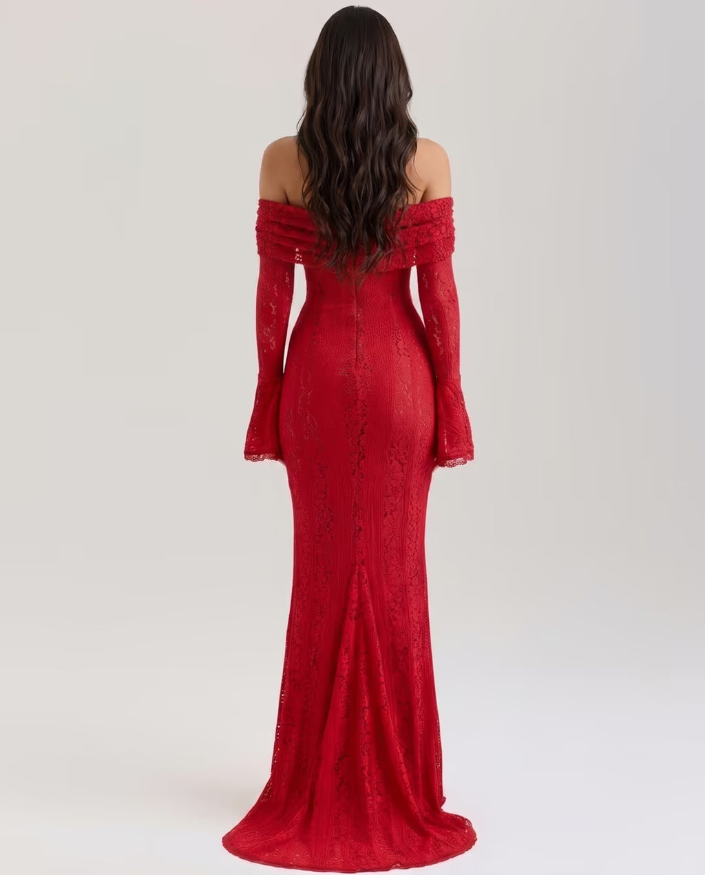 Alessandra Red — espalda