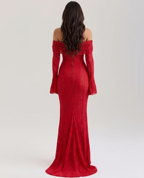 Alessandra Red — espalda