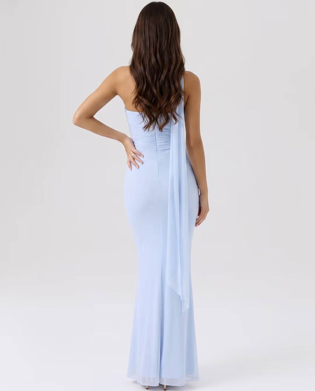 Malu Baby Blue — espalda