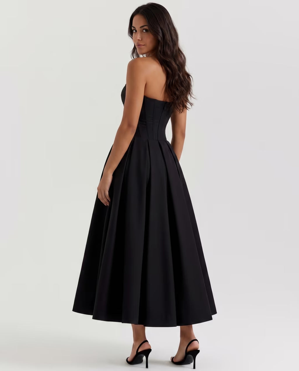 Amalfi Black — espalda