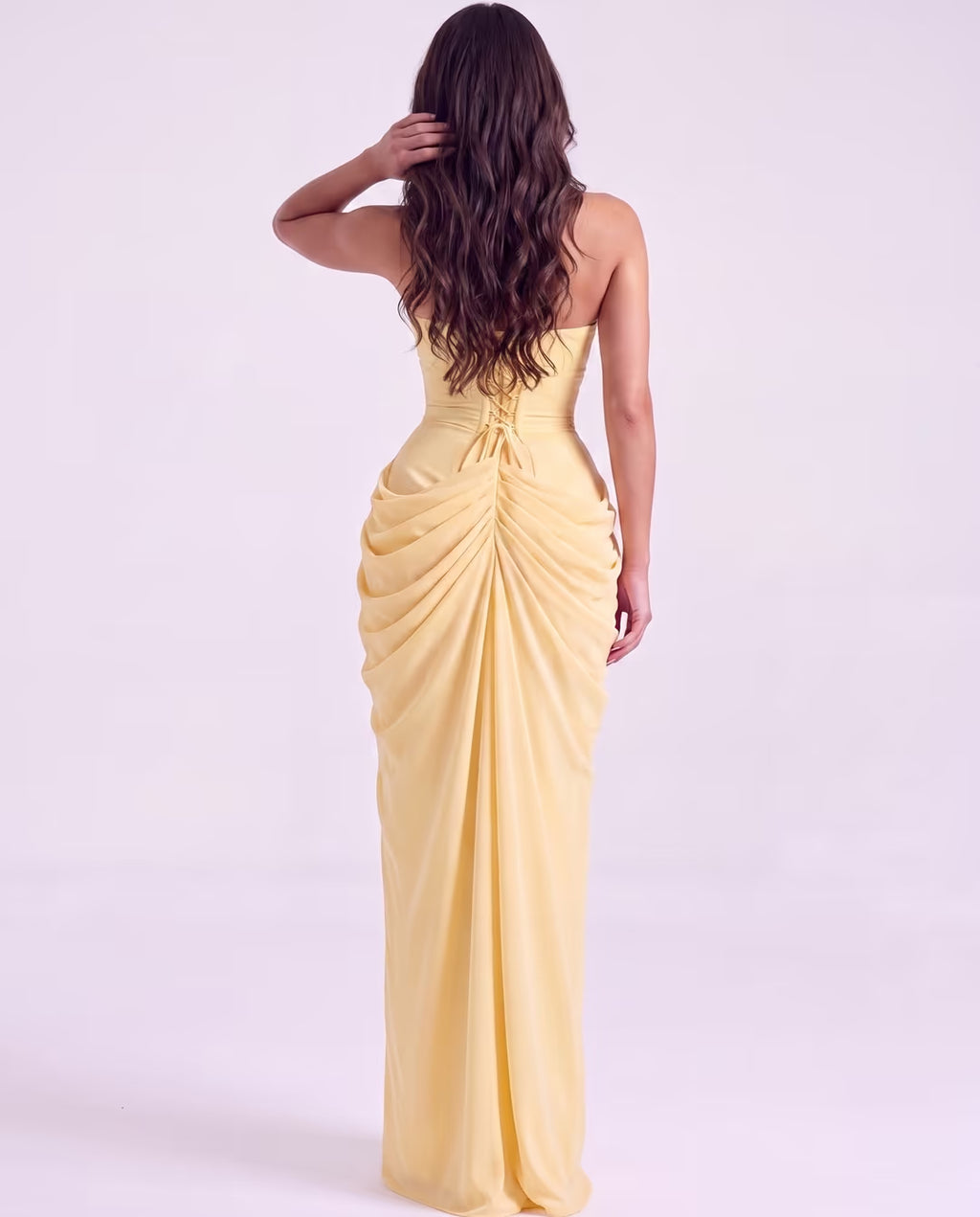 Charlotte Butter Yellow — espalda