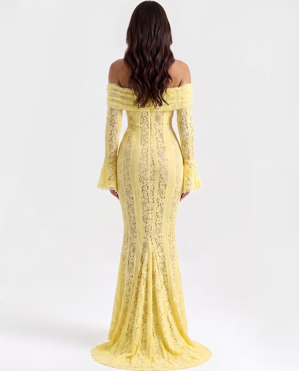 Alessandra Yellow — espalda