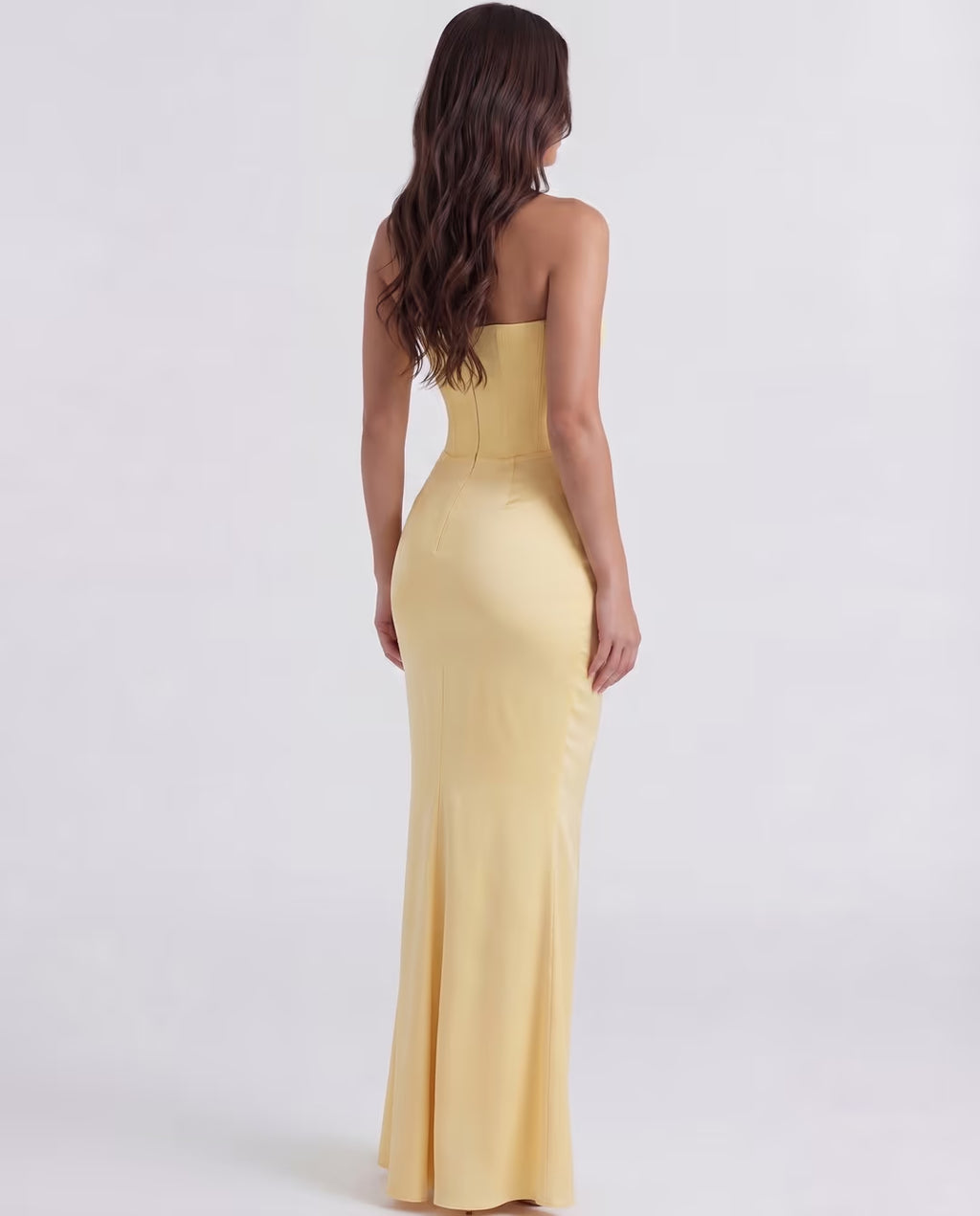 Rosalind Butter Yellow — espalda