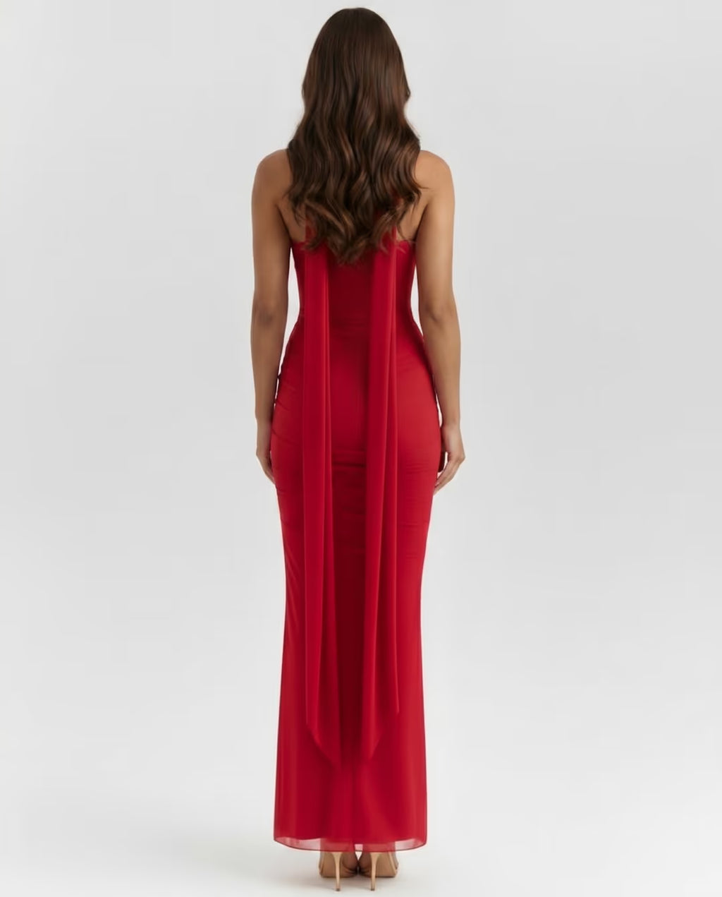 Malu Red — espalda