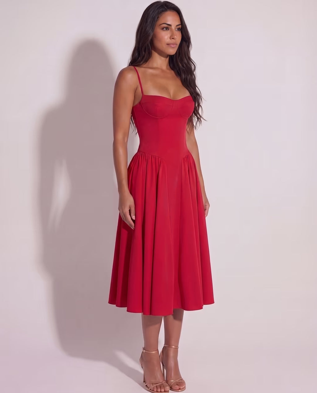 Francesca Red — pose
