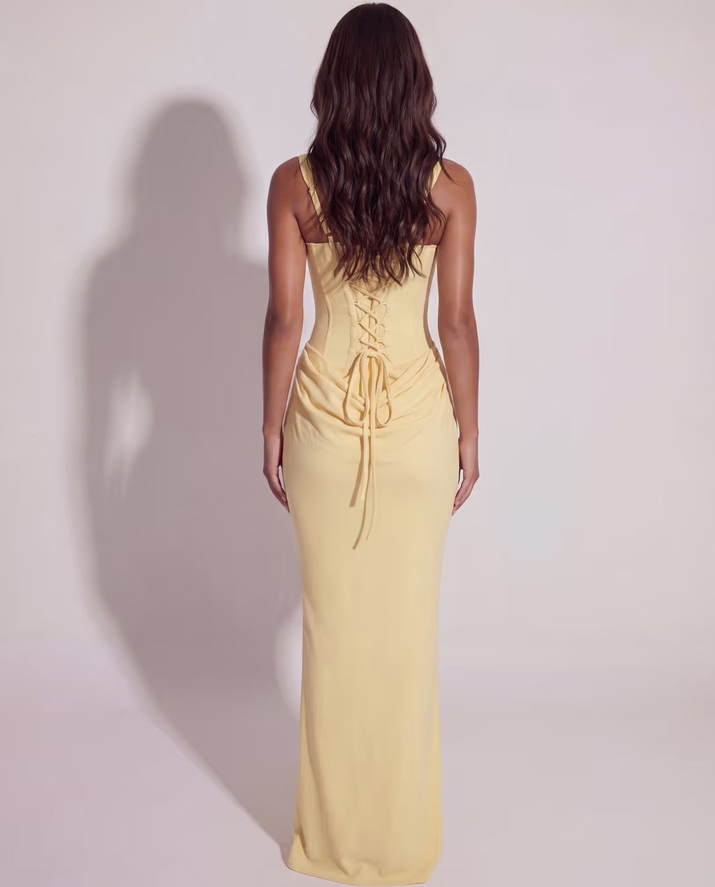 Eleonora Butter Yellow — espalda