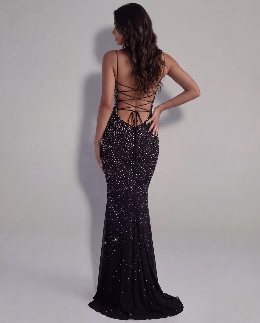 Lumina Black — espalda