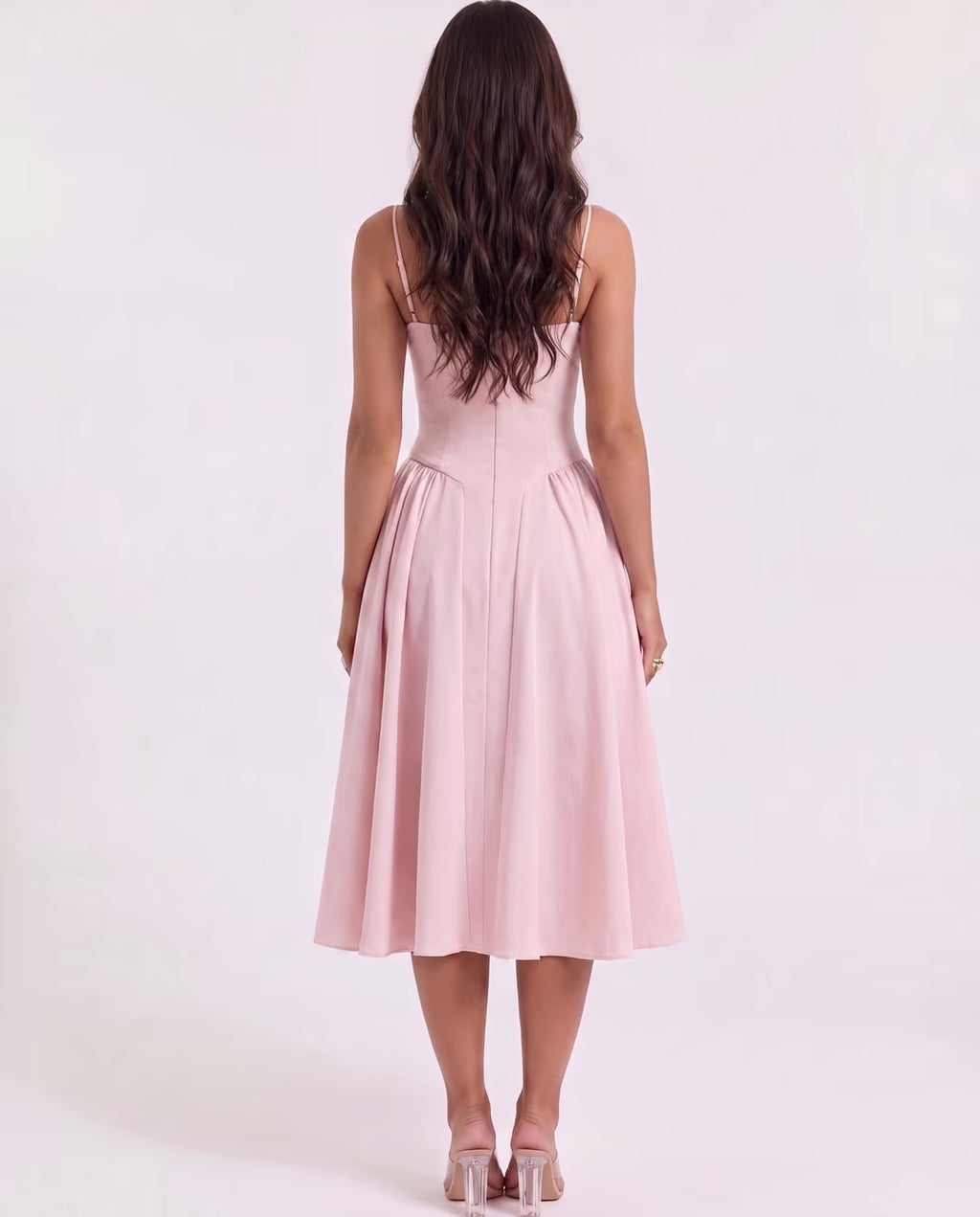 Francesca Light Pink — espalda
