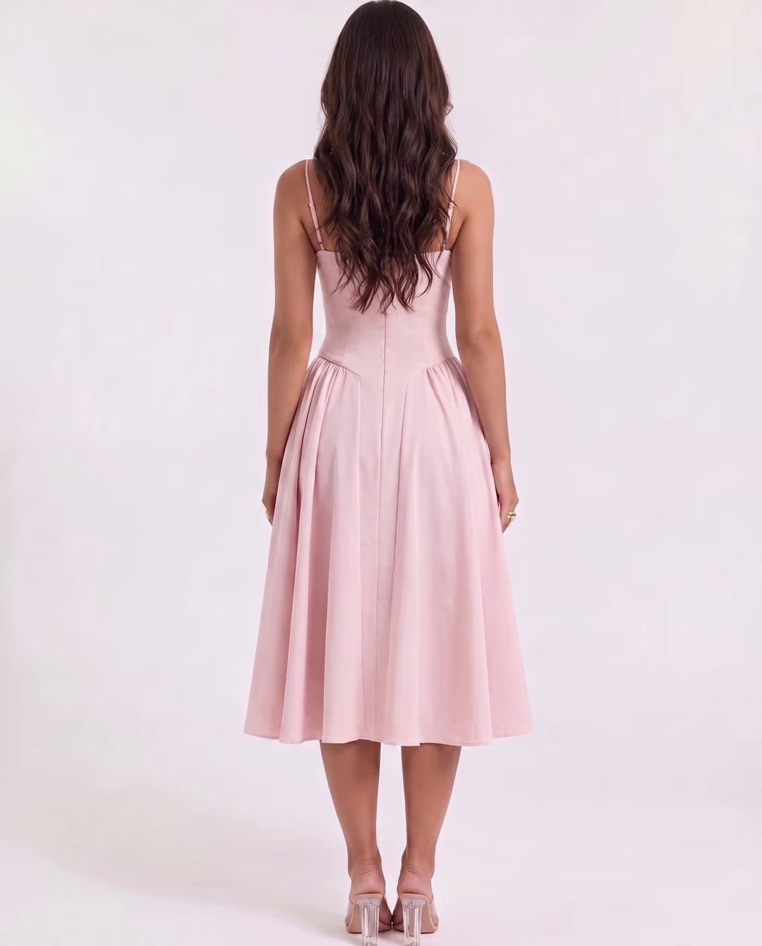 Francesca Light Pink — espalda