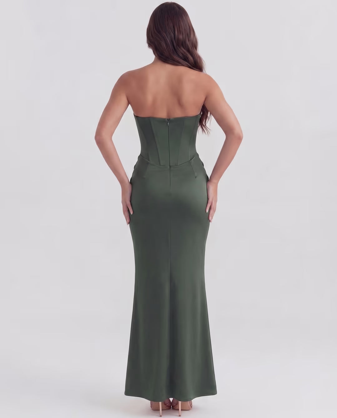 Rosalind Forest Green — espalda