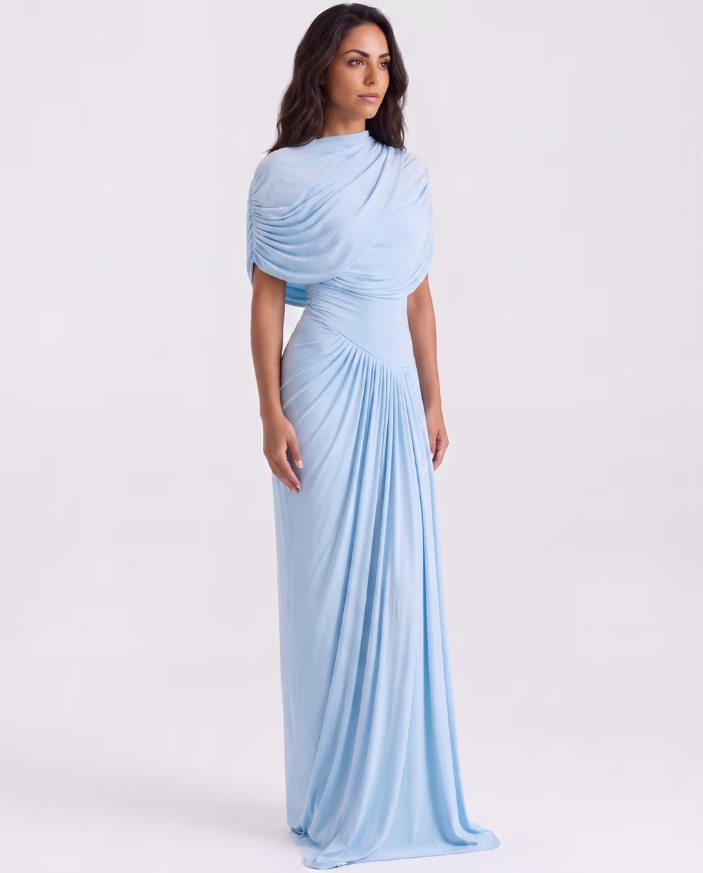 Camilla Baby Blue — pose