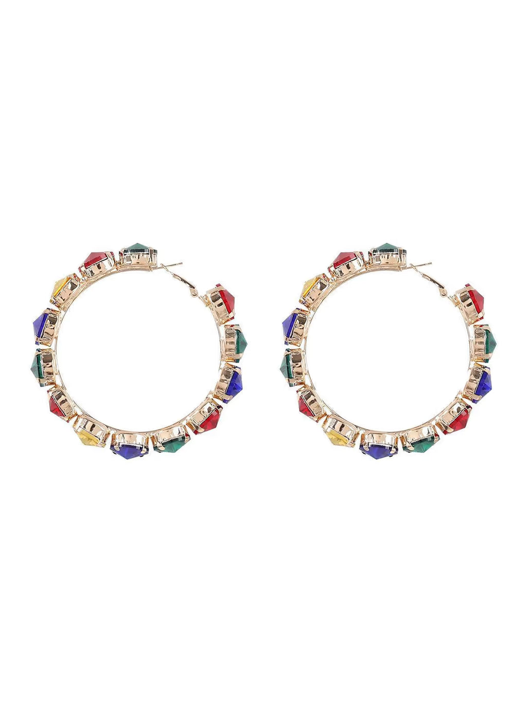 Aros Terra Diamante Silver Aurora — detalle