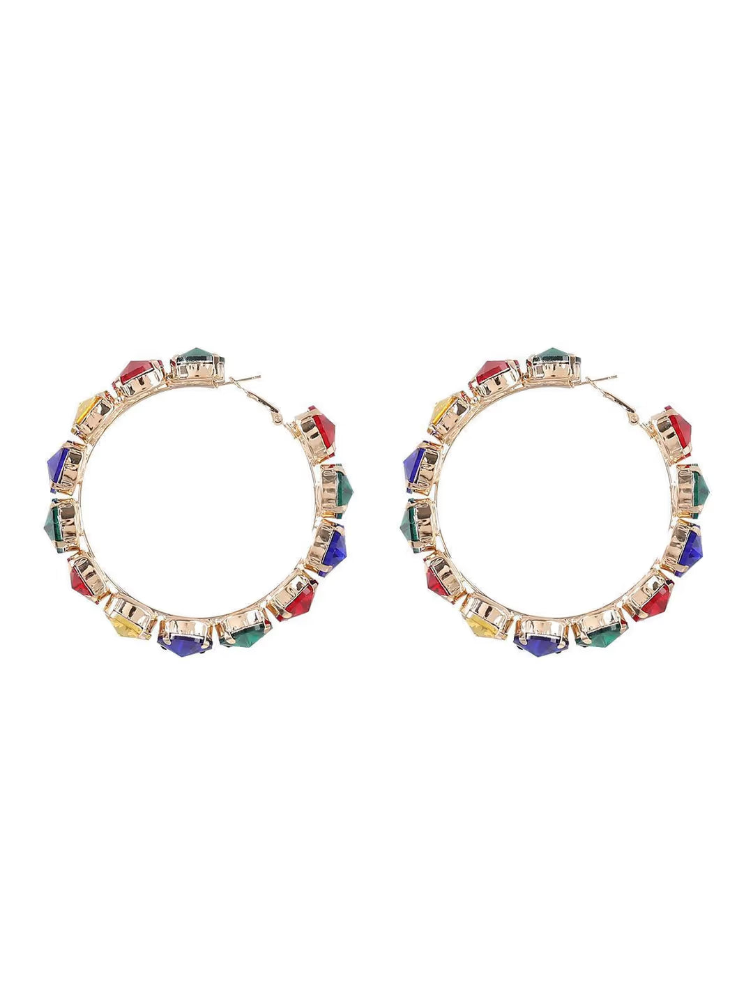 Aros Terra Diamante Silver Aurora — detalle