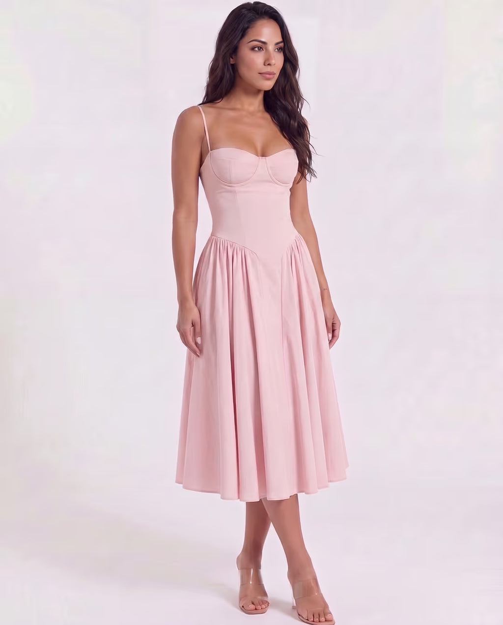 Francesca Light Pink — pose