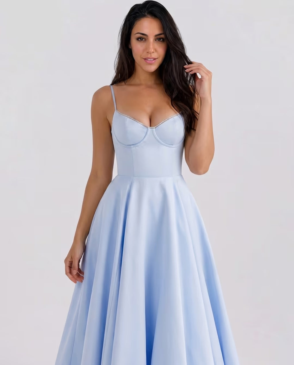 Selene Baby Blue — pose