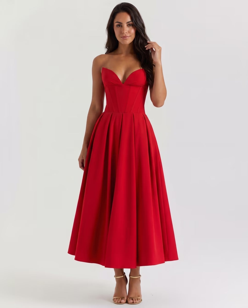Amalfi Red — pose