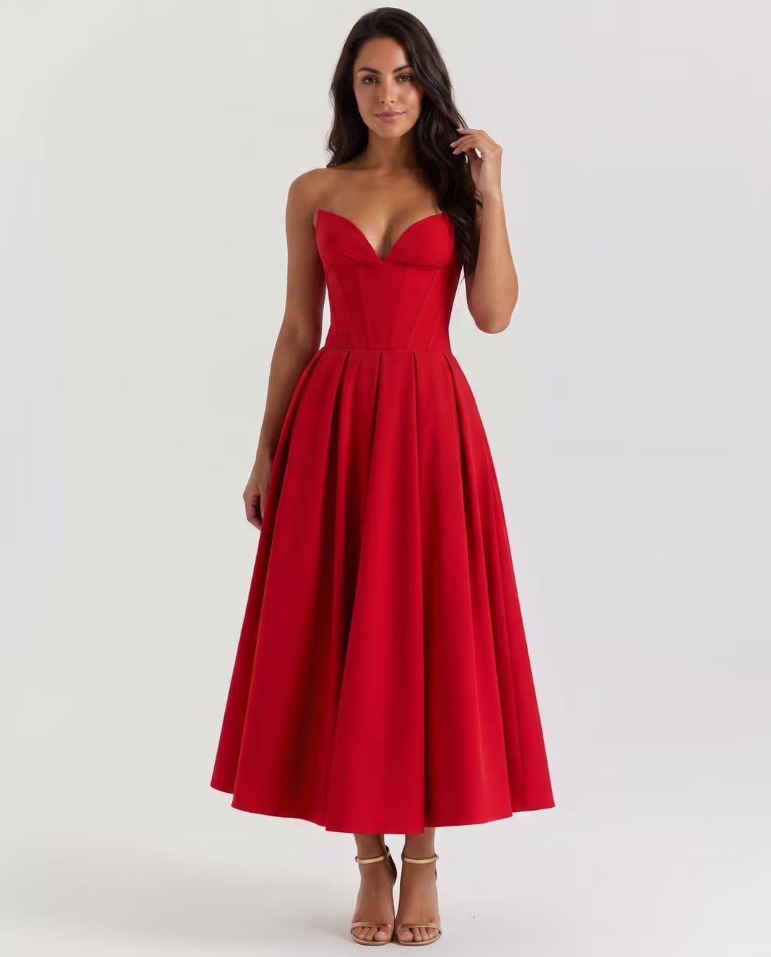 Amalfi Red — pose
