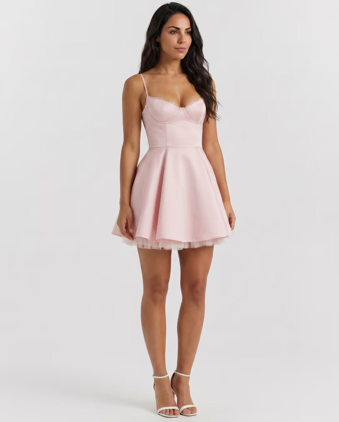 Selene Blush Pink — pose